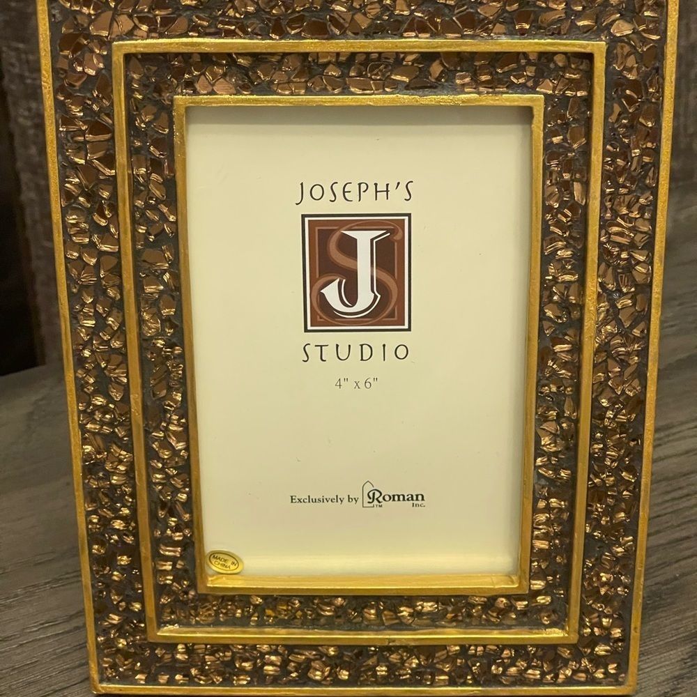 NEW Cut Glass Frame 4x6
